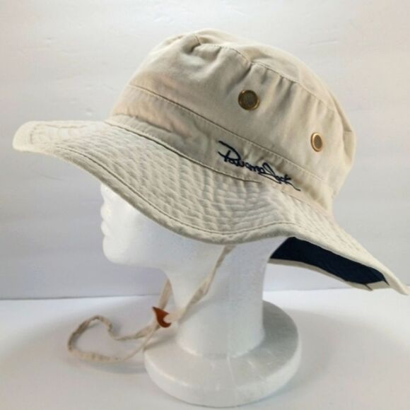 Panama Jack Other - Panama Jack Boonie Bucket Fishing Shade Hat Lightweight Packable 100% Cotton OS